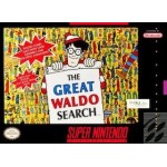 The Great Waldo Search SNES box art – retro game for Super Nintendo