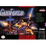 Gunforce SNES box art – retro game for Super Nintendo