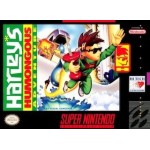 Harley's Humongous Adventure SNES box art – retro game for Super Nintendo