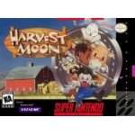 Harvest Moon SNES box art – retro game for Super Nintendo
