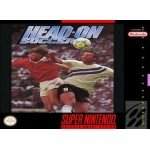 Head-On Soccer SNES box art – sports game for Super Nintendo