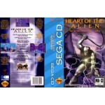 Heart of the Alien Sega CD box art – used Sega game trade in