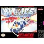 Hit the Ice SNES box art – retro game for Super Nintendo
