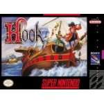Hook SNES box art – retro game for Super Nintendo