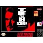 Hunt for Red October, The  SNES box art – retro game for Super Nintendo