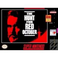 Hunt for Red October, The  SNES box art – retro game for Super Nintendo