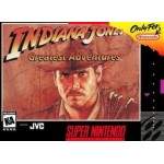 Indiana Jones' Greatest Adventures SNES box art – retro game for Super Nintendo