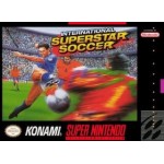 International Superstar Soccer SNES box art – sports game for Super Nintendo