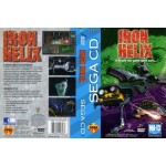 Iron Helix Sega CD box art – used Sega game trade in