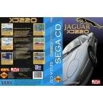 Jaguar XJ220 Sega CD box art – used Sega game trade in