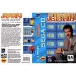 Jeopardy Sega CD box art – used Sega game trade in