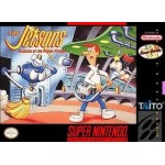 The Jetsons Invasion of the Planet Pirates SNES box art – retro game for Super Nintendo