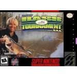 Jimmy Houston's Bass Tournament U.S.A. SNES box art – retro game for Super Nintendo