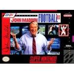 Madden 93 SNES box art – retro game for Super Nintendo