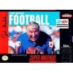John Madden Football SNES box art – retro game for Super Nintendo