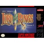 Lord of the Rings Volume 1 SNES box art – retro game for Super Nintendo