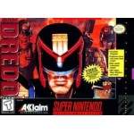 Judge Dredd SNES box art – retro game for Super Nintendo