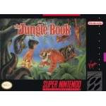 The Jungle Book SNES box art – retro game for Super Nintendo