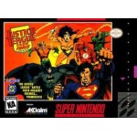 Justice League Task Force SNES box art – retro game for Super Nintendo