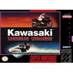 Kawasaki Caribbean Challenge SNES box art – retro game for Super Nintendo