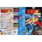 Keio Flying Squadron Sega CD box art – used Sega game trade in