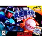 Ken Griffey Jr's Winning Run SNES box art – retro game for Super Nintendo