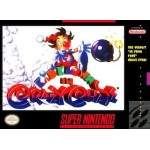 Kid Klown in Crazy Chase SNES box art – retro game for Super Nintendo