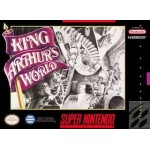 King Arthur's World SNES box art – retro game for Super Nintendo