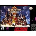 King Arthur and the Knights of Justice SNES box art – retro game for Super Nintendo