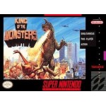 King of the Monsters SNES box art – retro game for Super Nintendo