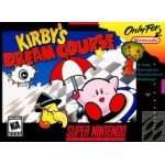Kirby's Dream Course SNES box art – platformer for Super Nintendo
