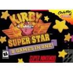 Kirby Super Star SNES box art – platformer for Super Nintendo