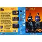 Kris Kross: Make My Video Sega CD box art – used Sega game trade in