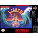 Lagoon SNES box art – retro game for Super Nintendo