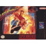 Last Action Hero SNES box art – retro game for Super Nintendo