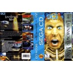 Lawnmower Man Sega CD box art – used Sega game trade in
