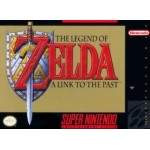 The Legend of Zelda A Link to the Past SNES box art – retro game for Super Nintendo