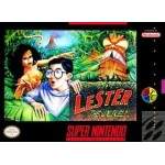 Lester the Unlikely SNES box art – retro game for Super Nintendo