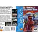 Lethal Enforcers Sega CD box art – used Sega game trade in
