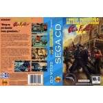 Lethal Enforcers II Gun Fighters Sega CD box art – used Sega game trade in