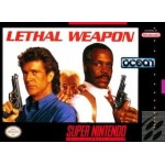 Lethal Weapon SNES box art – retro game for Super Nintendo