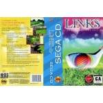Links The Challenge of Golf Sega CD box art – used Sega game trade in