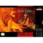 The Lion King SNES box art – retro game for Super Nintendo