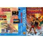 Lords of Thunder Sega CD box art – used Sega game trade in