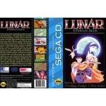 Lunar Eternal Blue Sega CD box art – used Sega game trade in