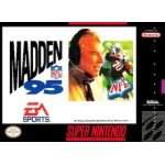 Madden NFL '95 SNES box art – retro game for Super Nintendo