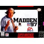 Madden 97 SNES box art – retro game for Super Nintendo