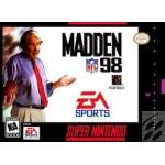 Madden 98 SNES box art – retro game for Super Nintendo
