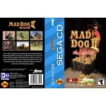 Mad Dog II Lost Gold Sega CD box art – used Sega game trade in