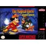 Magical Quest starring Mickey Mouse SNES box art – RPG for Super Nintendo